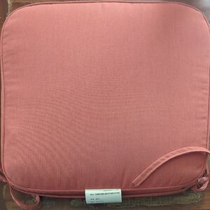 Pomegranate Patio Chair Cushion NWT